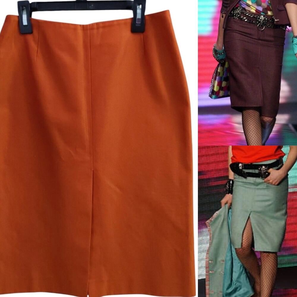 Versace Vintage Skirt Versus Versace